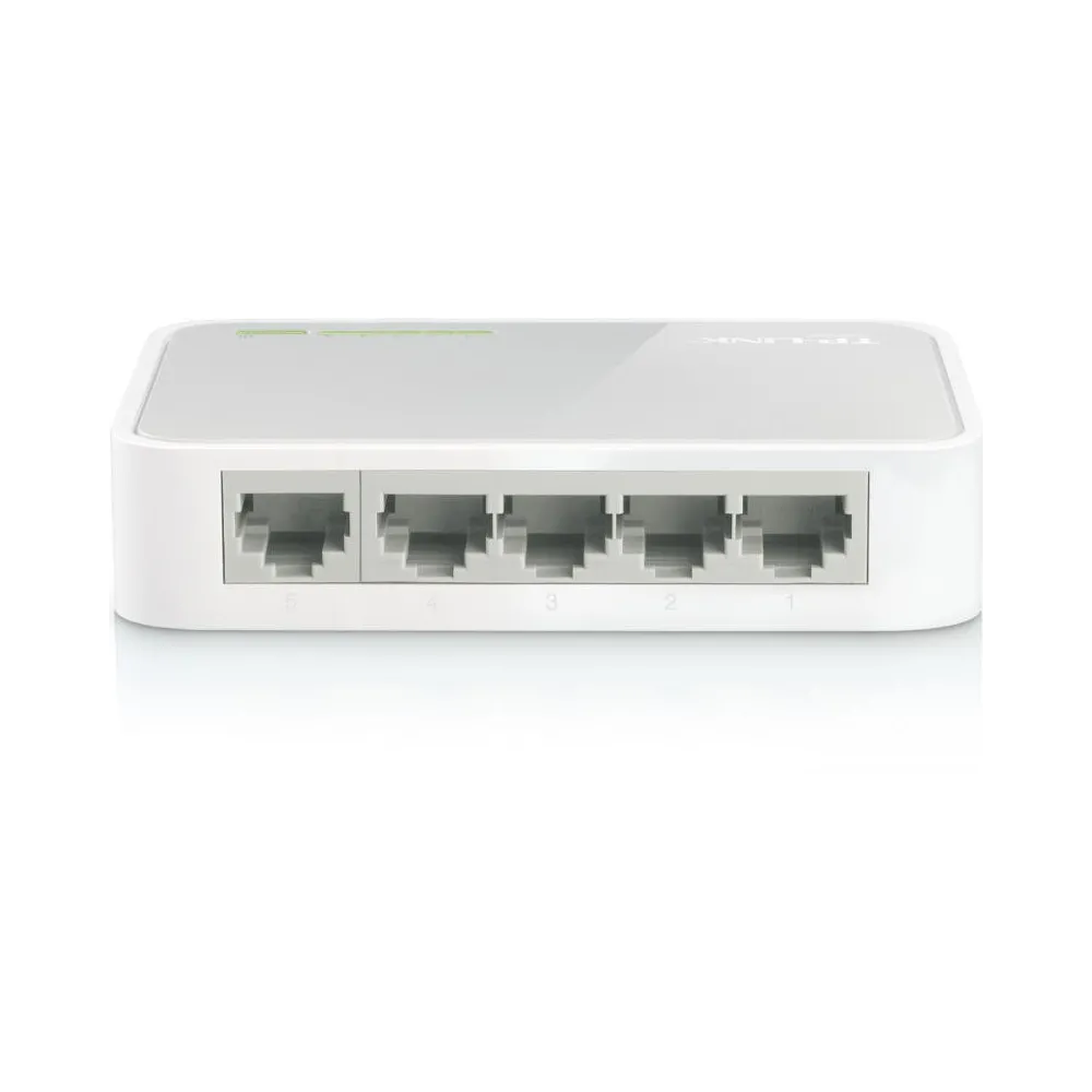 Switch tp-link tl-sf1005d 5 porturi 10/100mbps desktop plastic Tp-link - 1