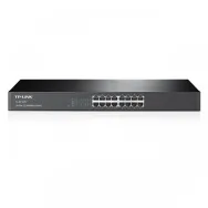 Switch tp-link tl-sf1016  16 porturi 10/100mbps 1u 19 rackmount metal Tp-link - 1