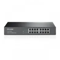 Switch tp-link tl-sf1016ds 16 porturi 10/100mbps 1u 13 rackmount metal Tp-link - 1