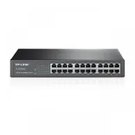 Switch tp-link tl-sf1024d 24 porturi 10/100mbps desktop/ rackmount 13 metal Tp-link - 1