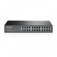 Switch tp-link tl-sf1024d 24 porturi 10/100mbps desktop/ rackmount 13 metal Tp-link - 1