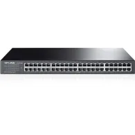 Switch tp-link tl-sf1048 48 porturi 10/100mbps 1u 19 rackmount metal Tp-link - 1