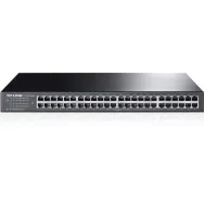 Switch tp-link tl-sf1048 48 porturi 10/100mbps 1u 19 rackmount metal Tp-link - 1