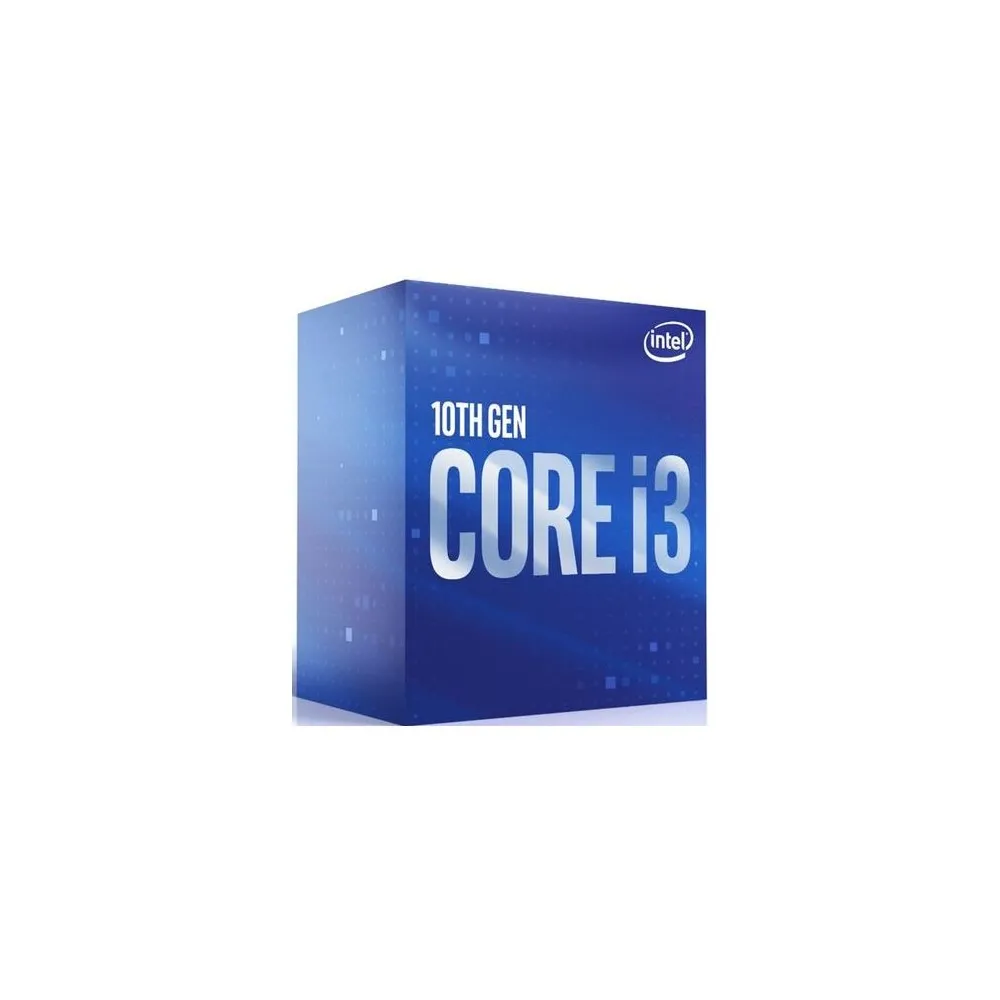 Procesor Intel Core i3-10320 4-Core 3.8GHz LGA1200 Box Intel - 1
