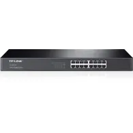 Switch tp-link tl-sg1016 16 porturi gigabit 1u 19 rackmount 32gbps Tp-link - 1
