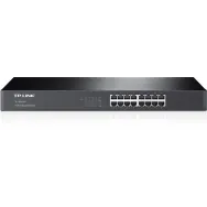 Switch tp-link tl-sg1016 16 porturi gigabit 1u 19 rackmount 32gbps Tp-link - 1