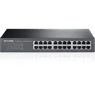 Switch tp-link tl-sg1024d 24 porturi gigabit desktop/ rackmount 13 metal Tp-link - 1