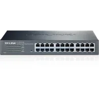 Switch tp-link tl-sg1024de 24 porturi gigabit 1u 19 rackmount easy Tp-link - 1