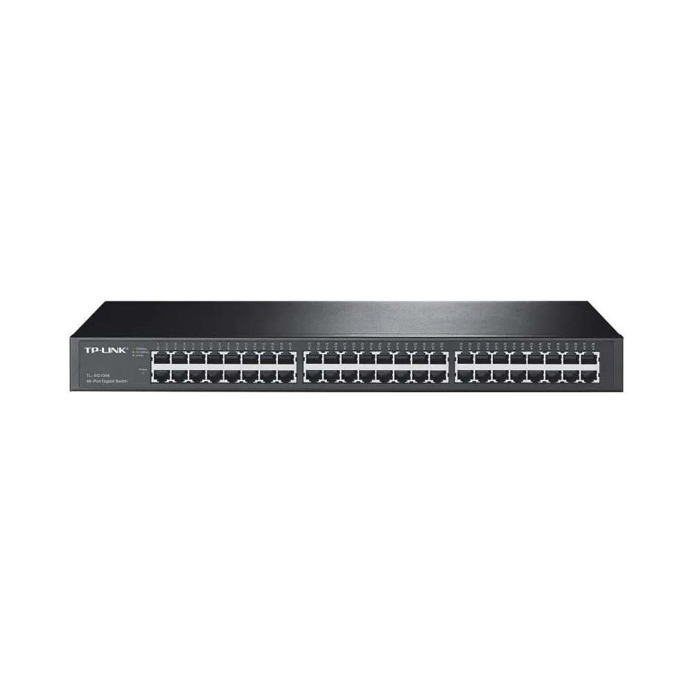 Switch tp-link tl-sg1048 48 porturi gigabit 96gbps capacity 1u 19 Tp-link - 1