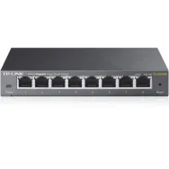 Switch tp-link tl-sg108e 8 porturi gigabit easy smart 16gbps capacity Tp-link - 1