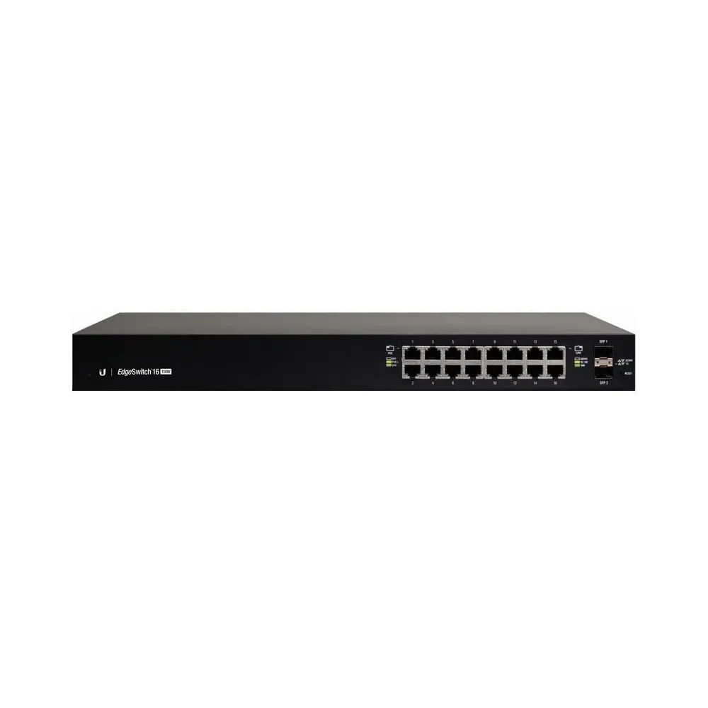 Ubiquiti edgeswitch 16 port gigabit 150w Ubiquiti - 1