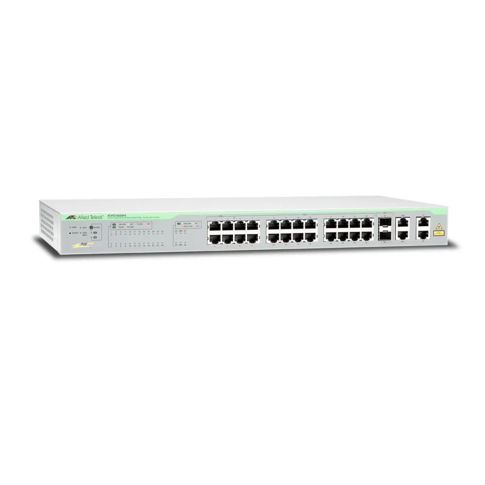 Switch allied telesis fs750 24  port fast ethernet websmart switch Allied telesis - 1