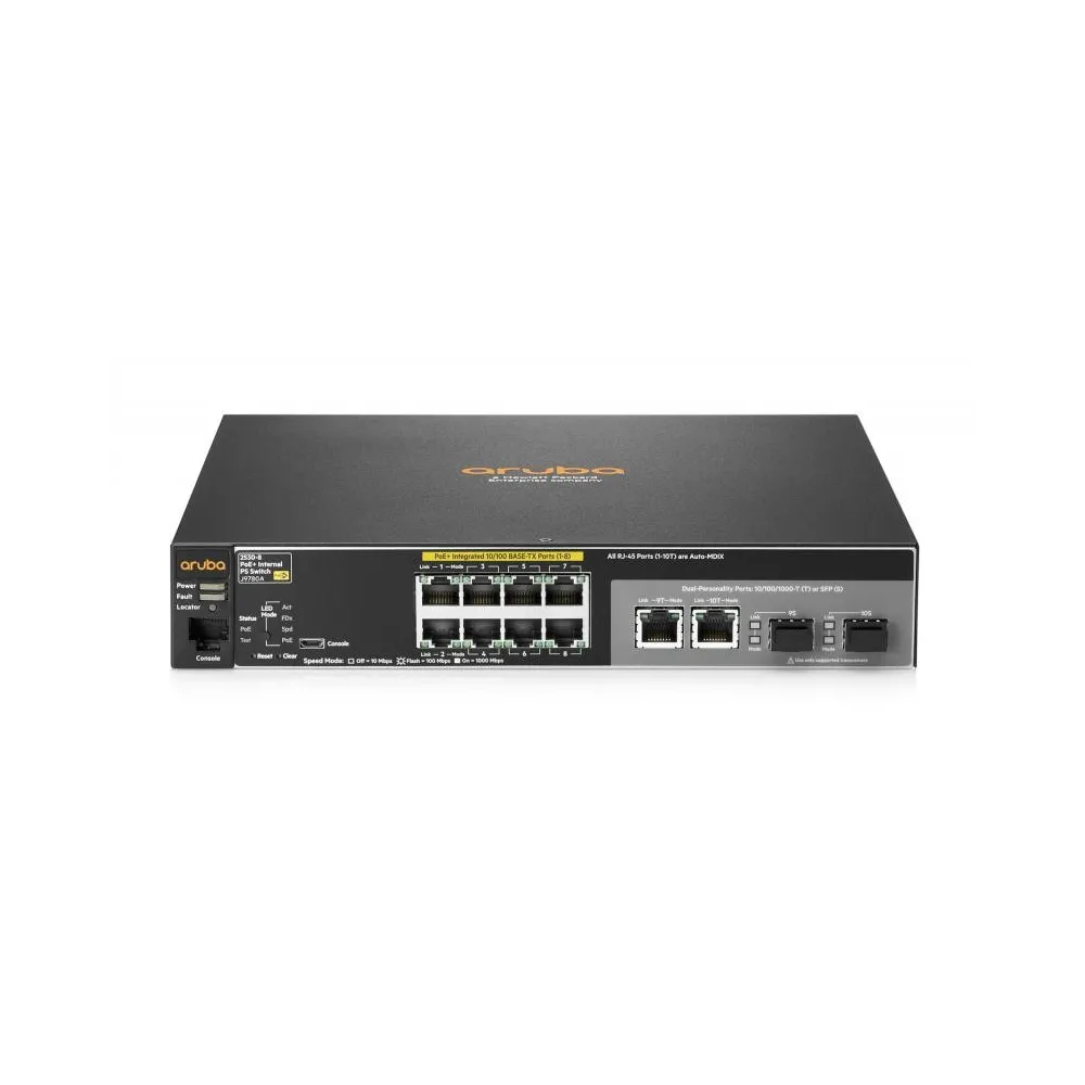 Aruba 2530 8 poe+ switch Aruba networks - 1