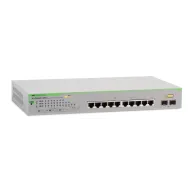 Switch allied telesis gs950 a gigabit smart access poe+ 8+2 Allied telesis - 1