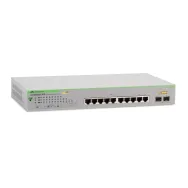 Switch allied telesis gs950 a gigabit smart access poe+ 8+2 Allied telesis - 1