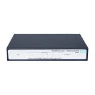 Hpe switch 1410 8 porturi gigabit porturi layer 2 unmanaged Aruba networks - 1