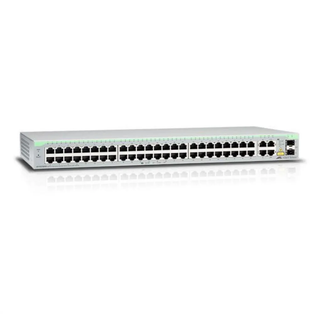 Switch allied telesis fs750 48  port fast ethernet websmart switch Allied telesis - 1