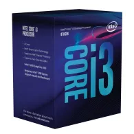 Intel Core i3-8100 procesoare 3,6 GHz 6 Mega bites Cache inteligent Casetă Intel - 1