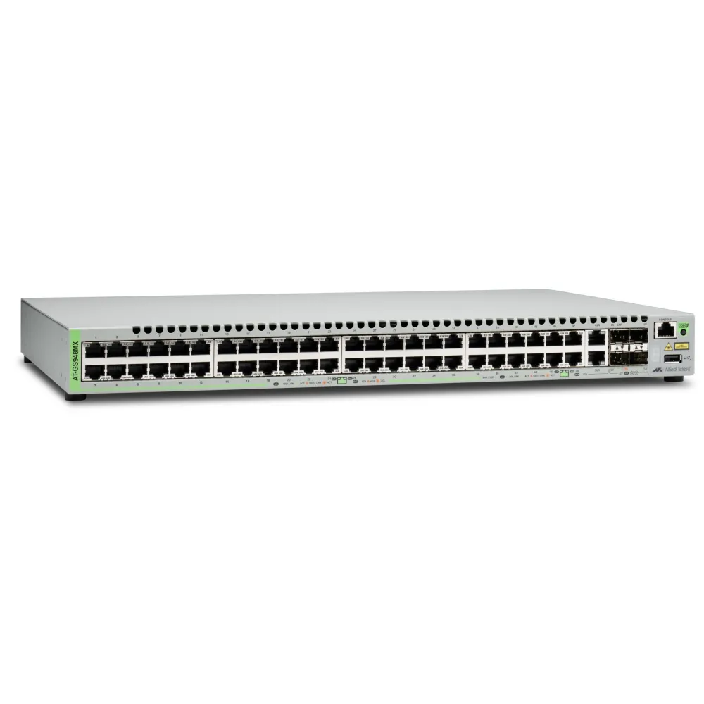 Switch allied telesis gs948 gigabit ethernet managed switch with 48 Allied telesis - 1
