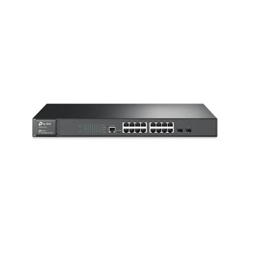 Tp-link jetstream 16-port gigabit l2 managed switch with 2 sfp Tp-link - 1