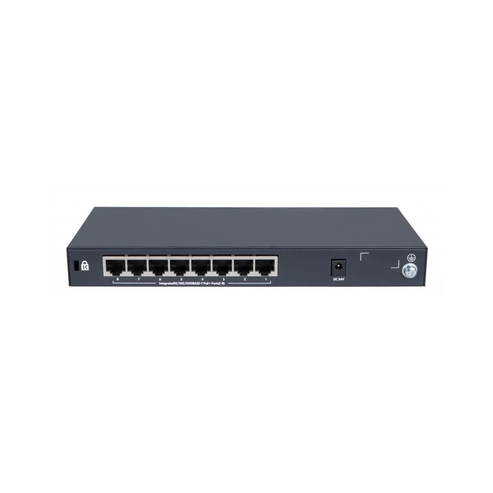 Hpe 1420 8g poe+ (64w) switch Aruba networks - 1