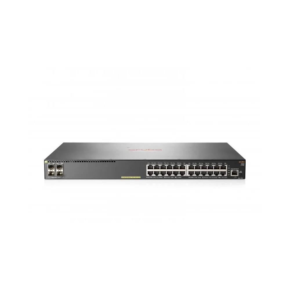 Aruba 2540 24g poe+ 4sfp+ switch Aruba networks - 1
