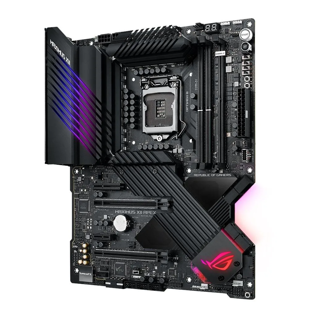 ASUS ROG Maximus XII Apex Intel Z490 LGA 1200 ATX Asus - 1