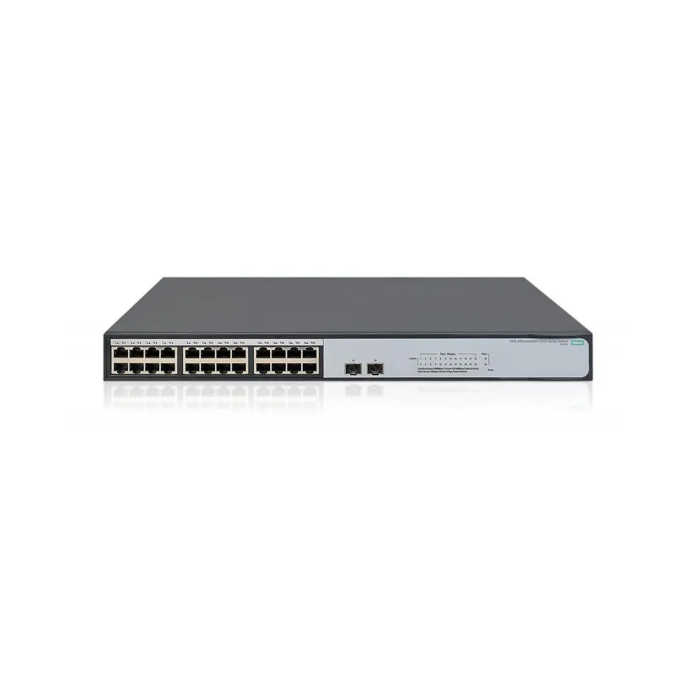 Hpe 1420 24g 2sfp+ switch Aruba networks - 1