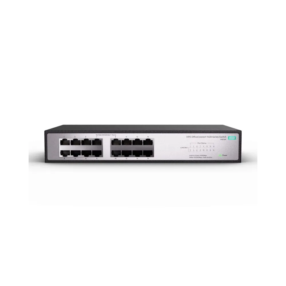 Hpe 1420 24g poe+ (124w) switch Aruba networks - 1