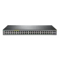 Hpe officeconnect 1920s 48g 4sfp ppoe+ 370w switch Aruba networks - 1