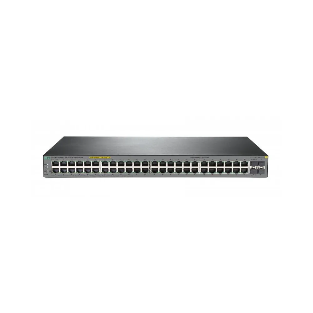 Hpe officeconnect 1920s 48g 4sfp ppoe+ 370w switch Aruba networks - 1