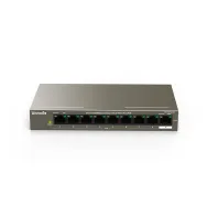 Tenda 9-port 10/100mbps desktop switch with 8-port poe tef1109p-8-63w standard Tenda - 1