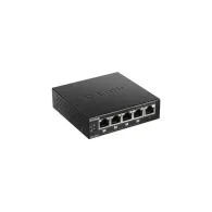 D-link 5-port gigabit metal desktop switch with 4 poe ports D-link - 1