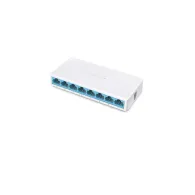 Mercusys desktop switch 8-port 10/100mbps ms108 interfață: 8x port-uri rj45 Mercusys - 1