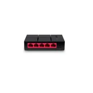 Mercusys desktop switch 5-port 10/100/1000 mbps ms105g 5x 10/100/ 1000mbps Mercusys - 1