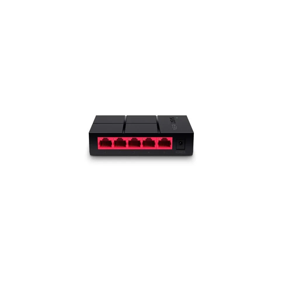 Mercusys desktop switch 5-port 10/100/1000 mbps ms105g 5x 10/100/ 1000mbps Mercusys - 1