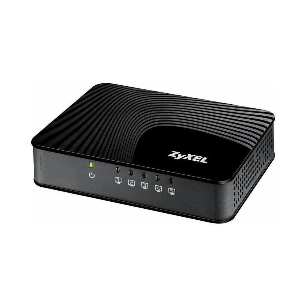 Zyxel gs-105s v2 5-port desktop gigabit ethernet media switch Zyxel - 1