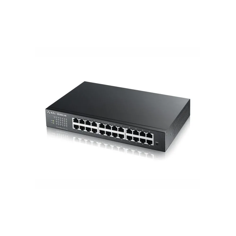 Zyxel gs1900-24e 24-port gbe smart  managed switch Zyxel - 1