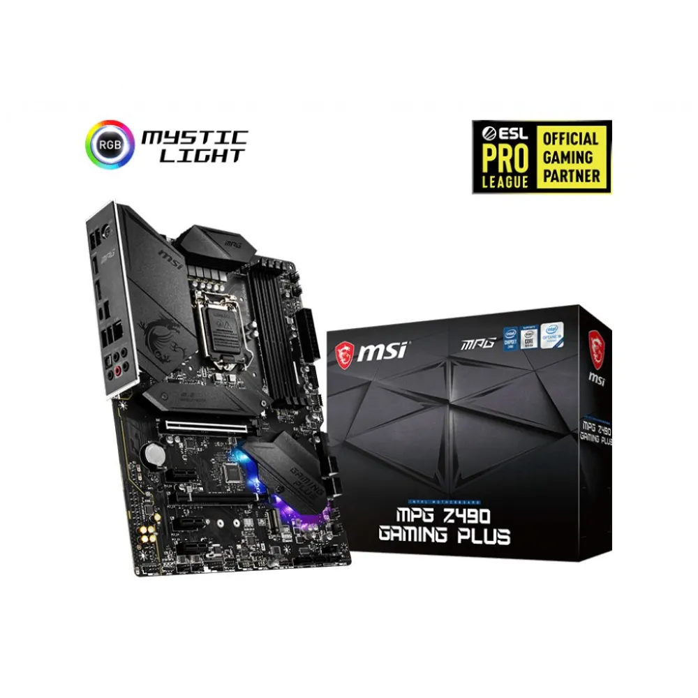 Placa de baza MSI MPG Z490 Gaming PLUS Msi - 1