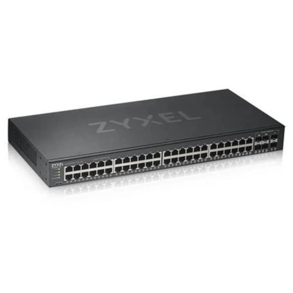 Zyxel gs1920-48v2 48-port gbe smart managed switch 4x gbe combo Zyxel - 1