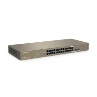 Switch tenda teg1024f 24 gigabit  2 gigabit sfp unmanaged forwarding Tenda - 1