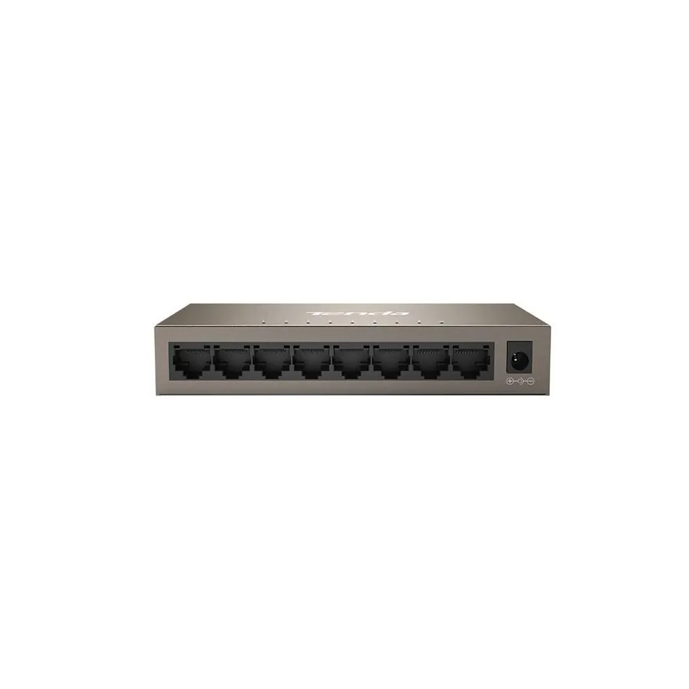 Tenda 8-port gigabit desktop switch teg1008m metal shell interface: 8 Tenda - 1