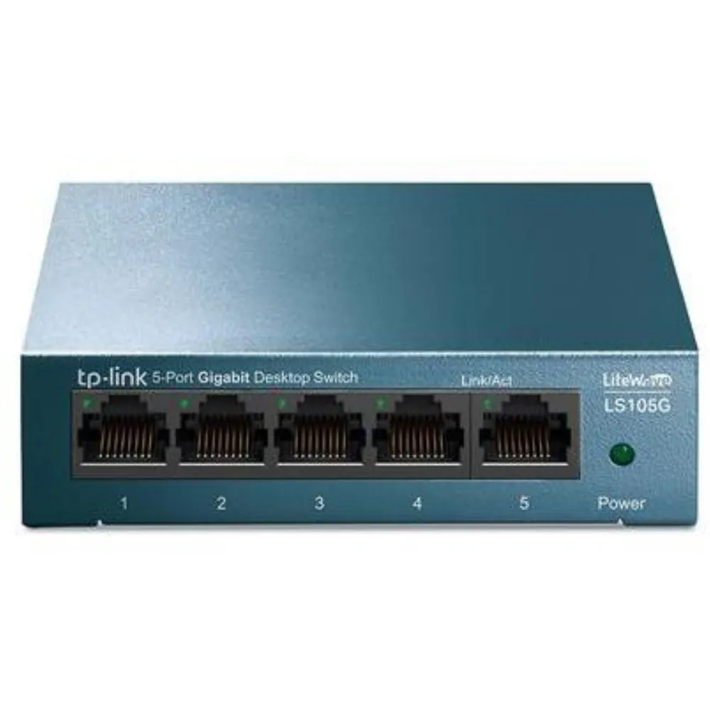 Tp-link 5-port gigabit switch ls1005g standards and protocols: ieee 802.3i/802.3u/ Tp-link - 1