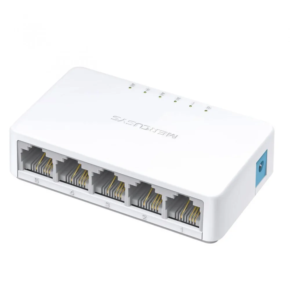 Mercusys desktop switch 5-port 10/100 mbps ms105 5x 10/100mbps ports Mercusys - 1