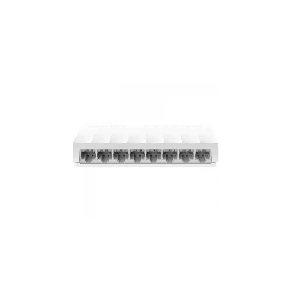 Tp-link 8-port  switch ls1008 standards and protocols: ieee 802.3i/802.3u/802.3x interface: Tp-link - 1