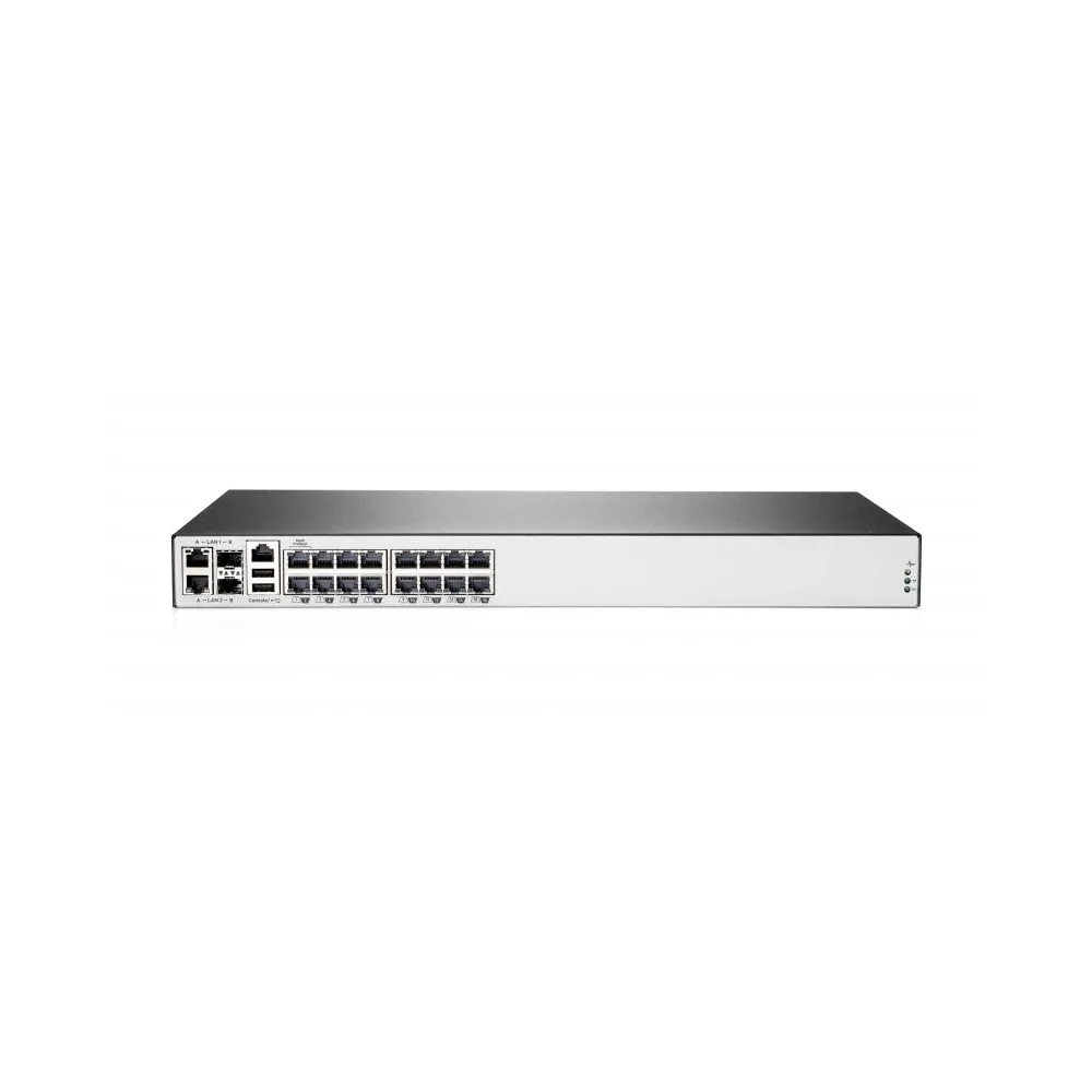 Hpe 16-port ww serial console server Hpe - 1