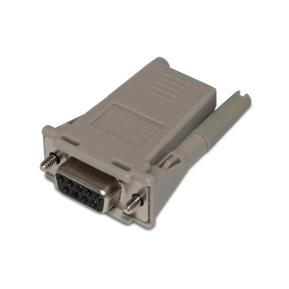 Hpe rj45-db9 dce female serial adapter Hpe - 1