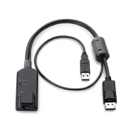 Hpe kvm usb/display port adapter Hpe - 1