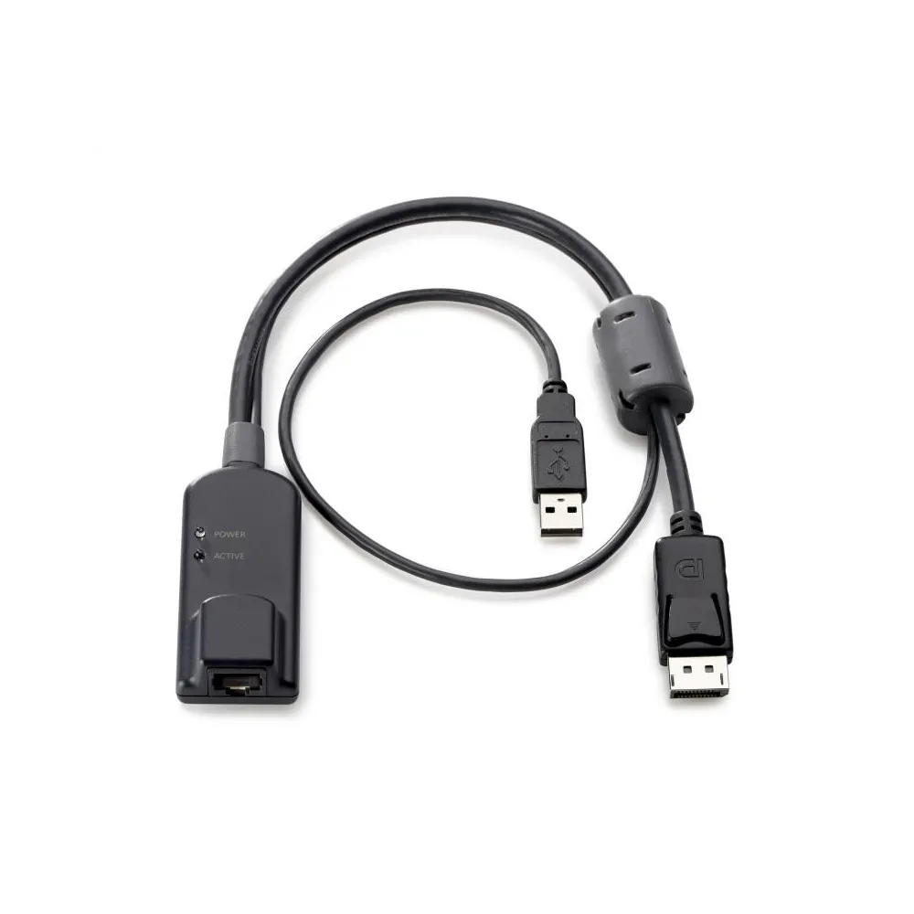 Hpe kvm usb/display port adapter Hpe - 1