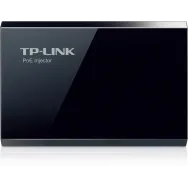 Tp-link poe injector ieee 802.3af plastic case pocket size plug Tp-link - 1